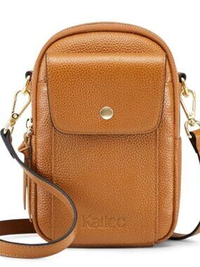 🆕 Crossbody Bags for Women Trendy, Leather Cell Phone Bag for Women, Vintage